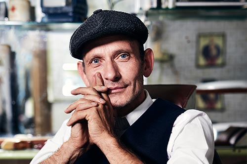 Wintervarieté bad Ischl - Karl Heinz Helmschroth Portrait